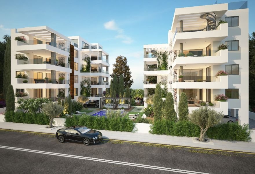 Sea View Apartment in modern complex with swimming pool
