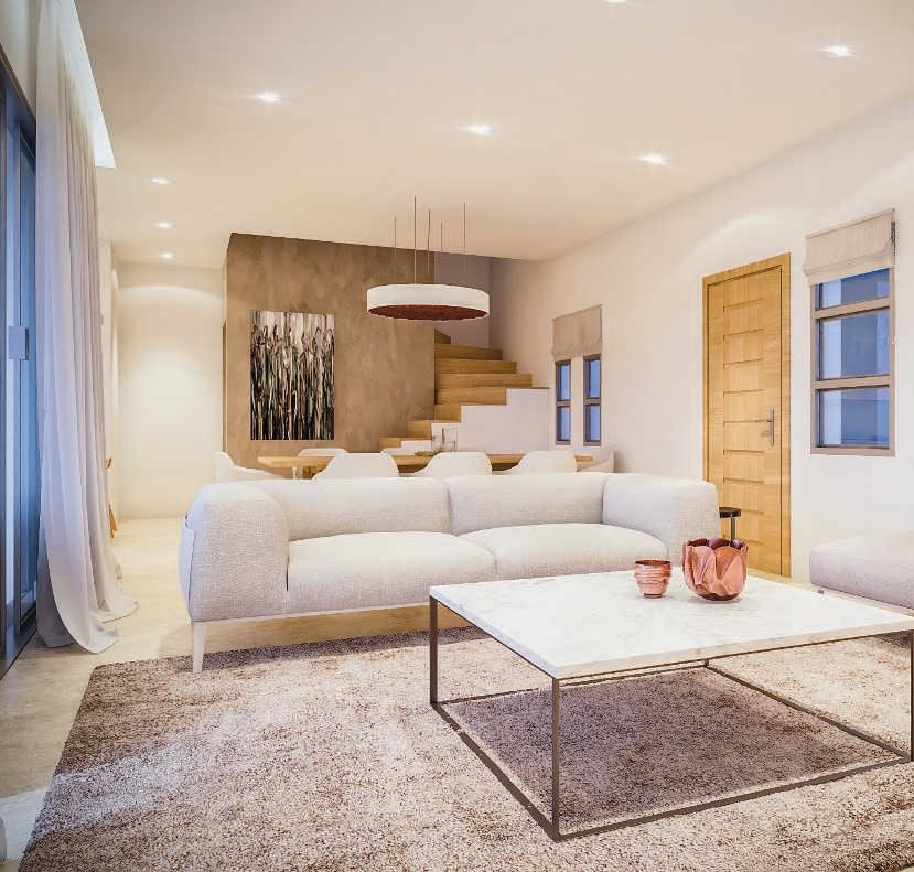 Villa with private swimming pool. Cyp PR