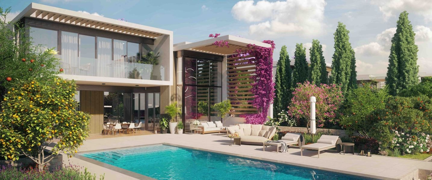 Luxusvilla mit Panoramablick in Paphos