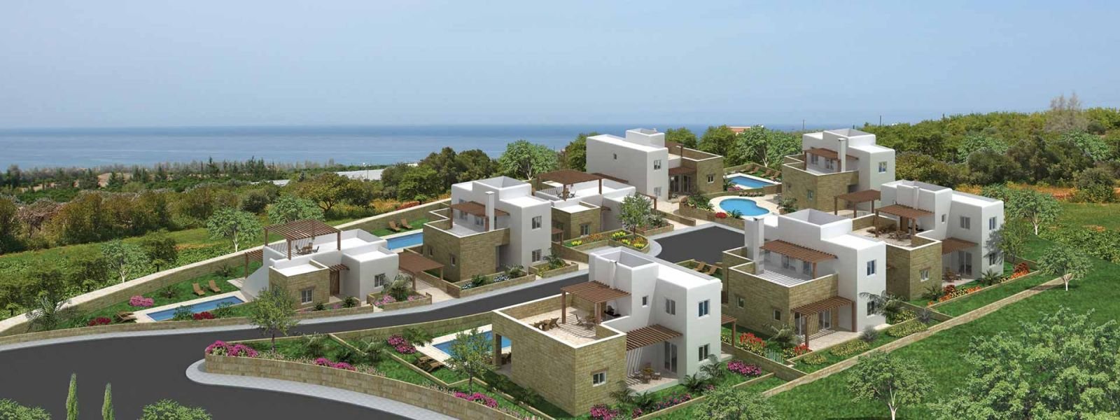 Villa am Strand in Polis
