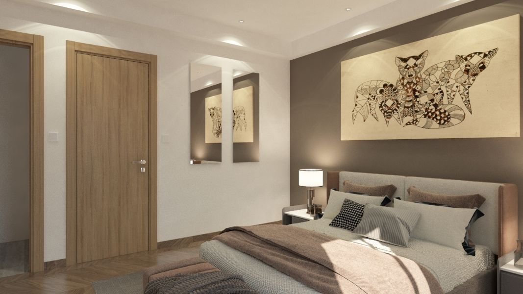 Modern villa close to beach in Paphos
