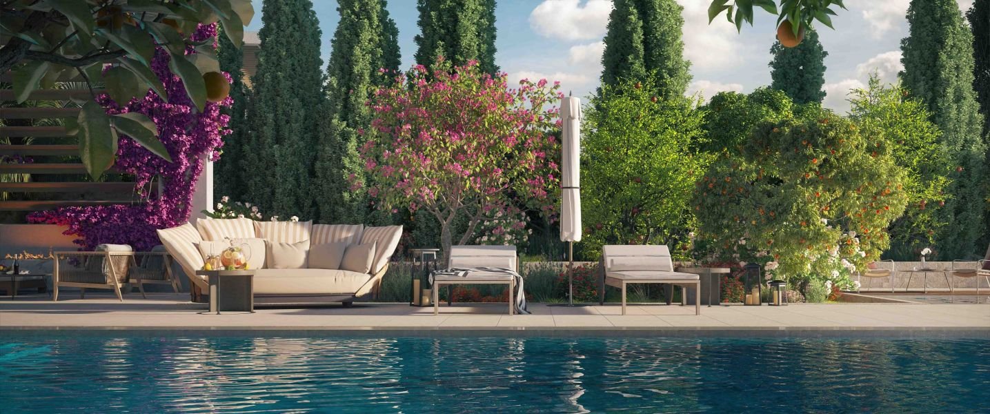 Luxusvilla mit Panoramablick in Paphos