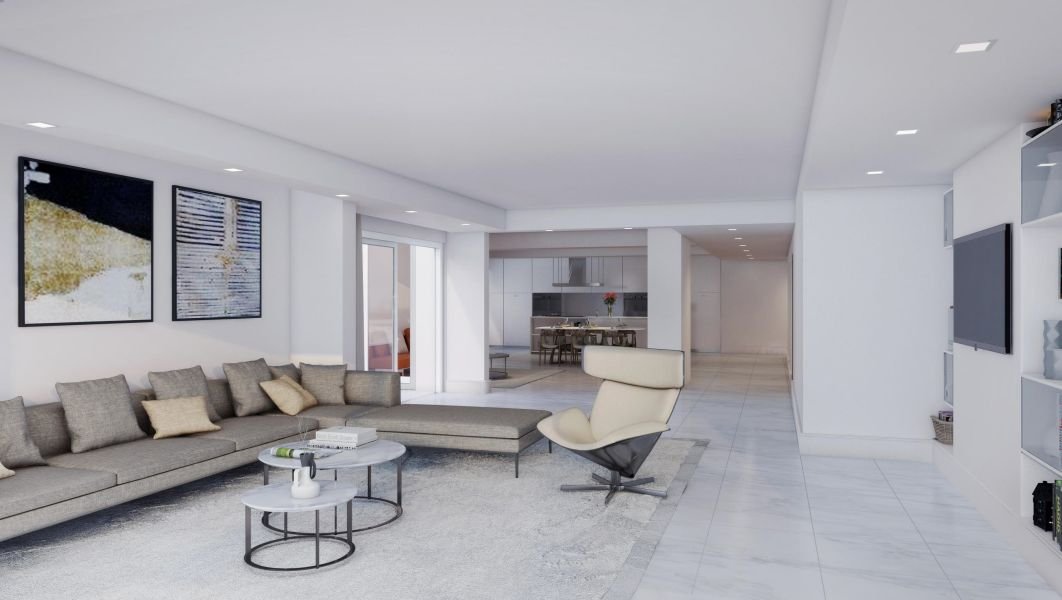Penthouse in key ready complex in Paphos