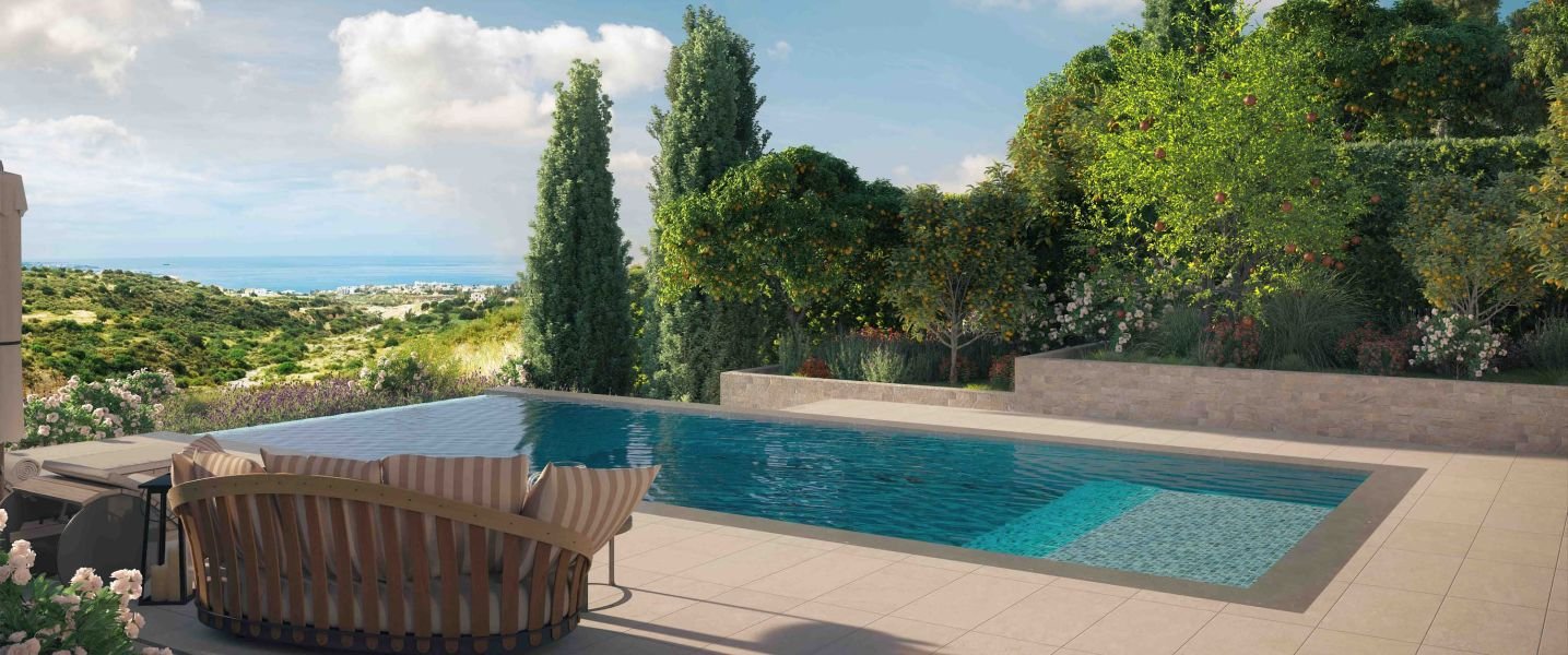 Luxusvilla mit Panoramablick in Paphos