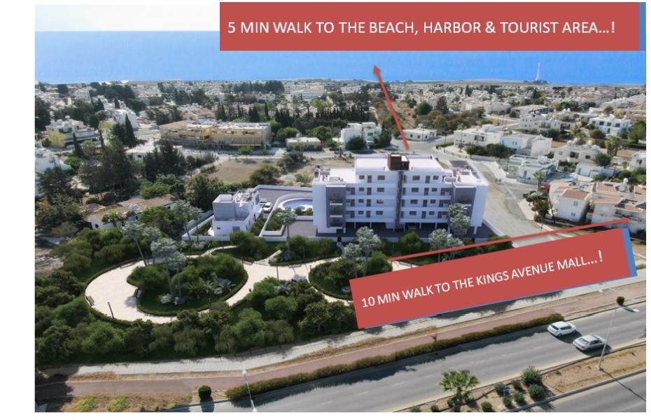 Modern villa close to beach in Paphos