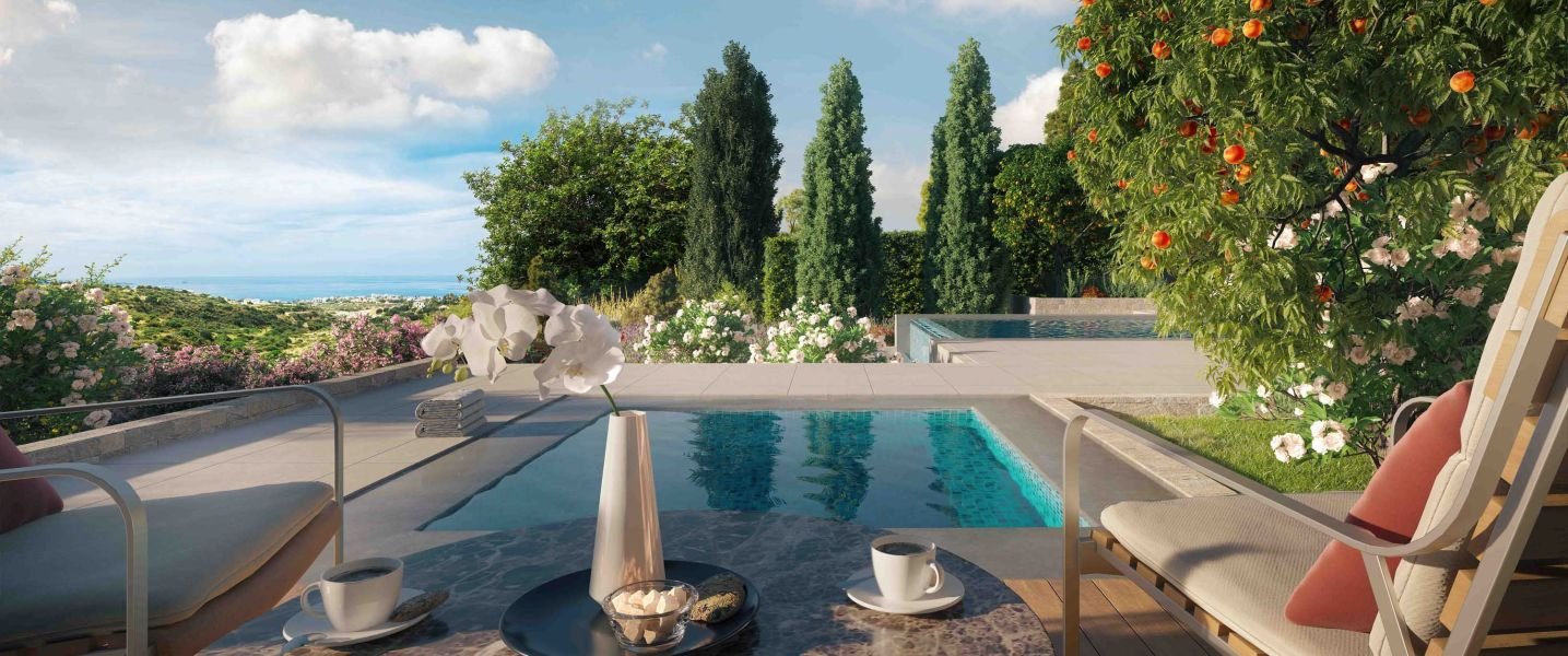 Luxusvilla mit Panoramablick in Paphos