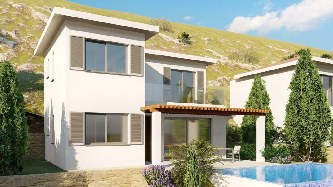 Villa mit Meerblick im Kamares Club