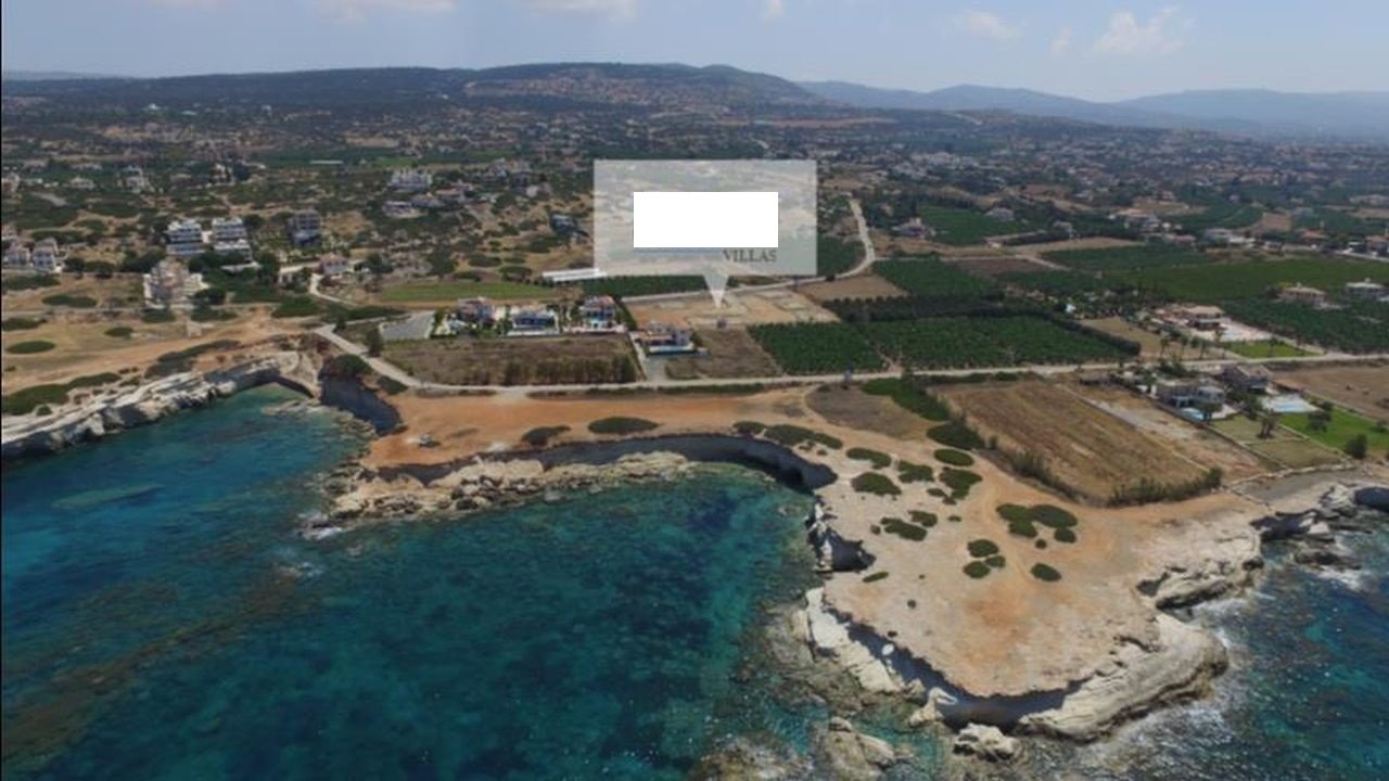 Luxury villa by the sea in famous area of Paphos