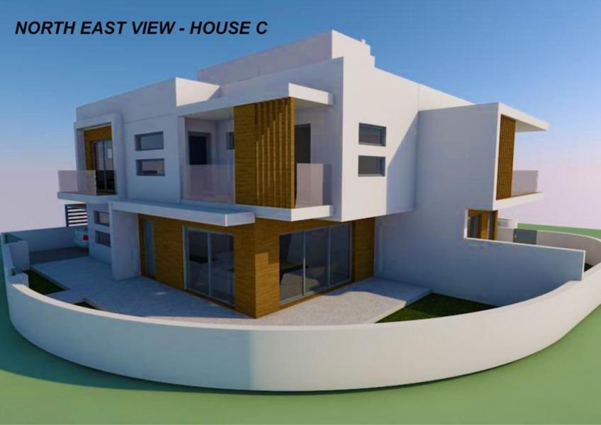 Doppelhaushälfte in Paphos