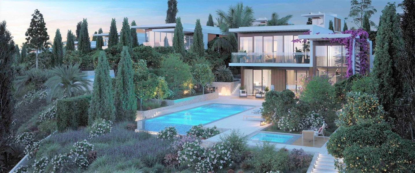 Luxusvilla mit Panoramablick in Paphos