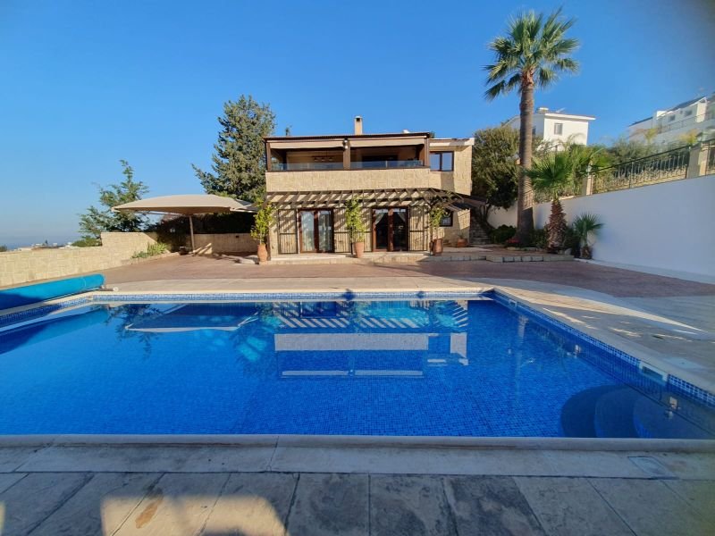SeaView Large Estate with Building Potential in Paphos