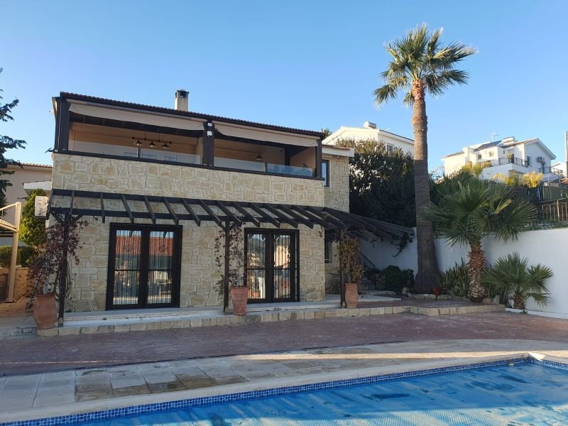 SeaView Large Estate with Building Potential in Paphos