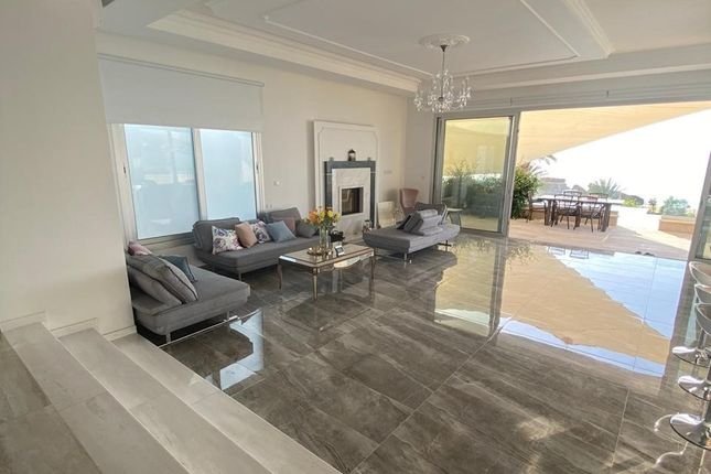 Sea Front Villa on beach in Paphos