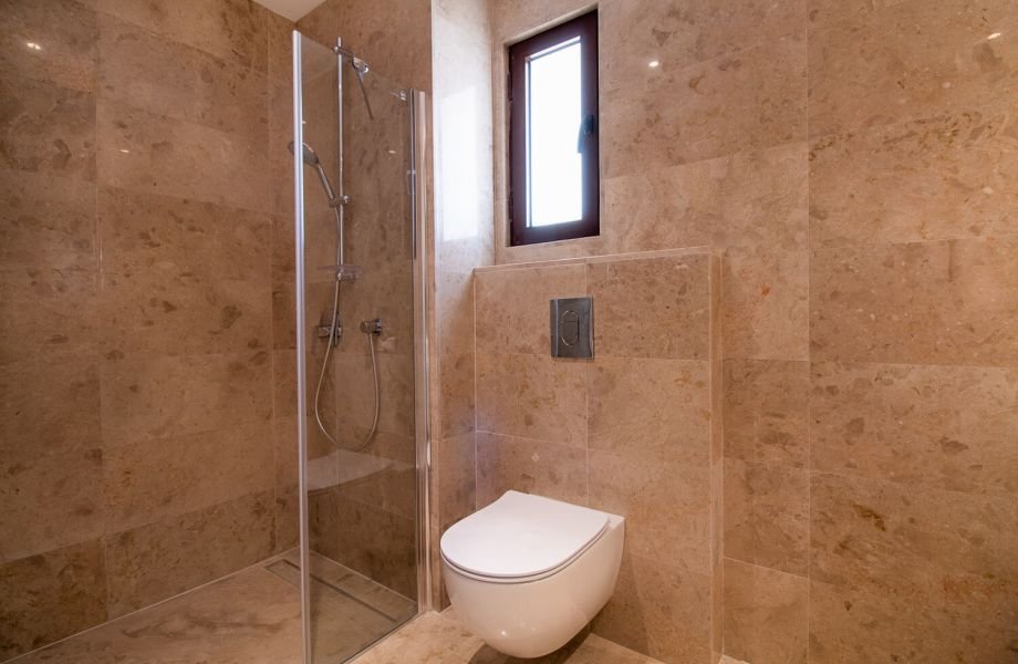 Seaview premium villa on famous golf-spa resolt in Paphos