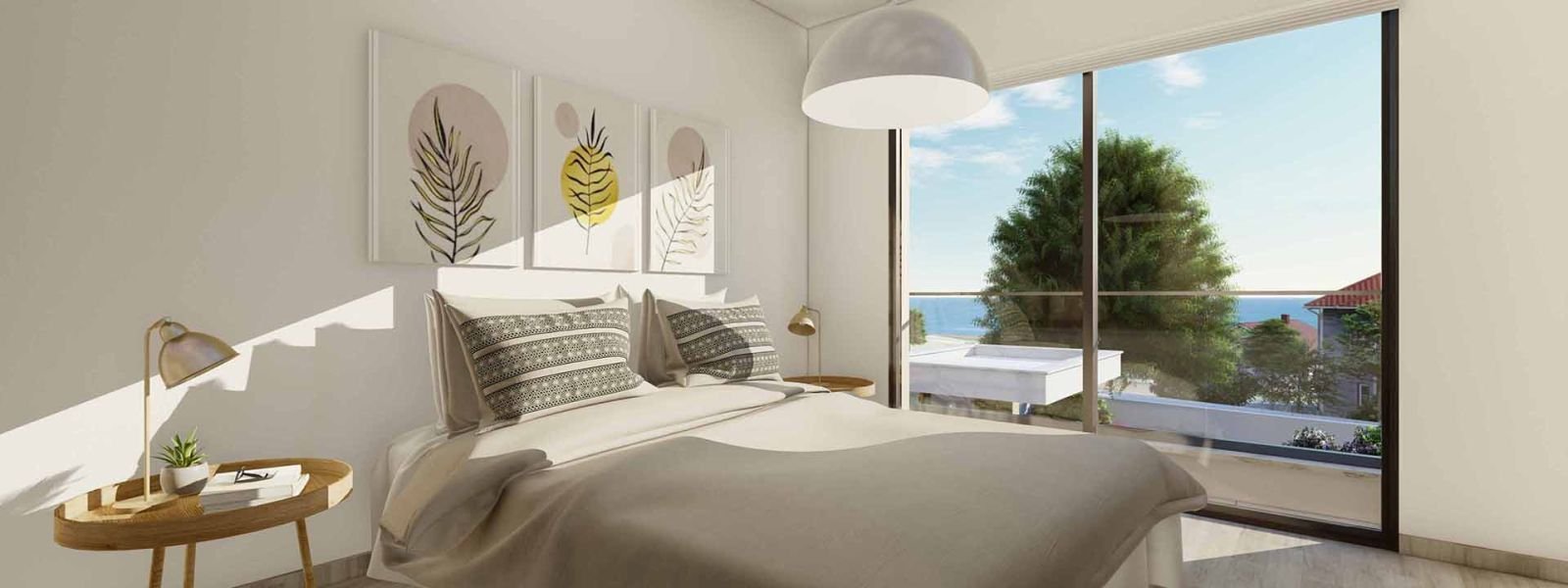Villa by the sea on large plot in Paphos