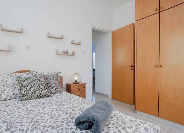Langzeitmiete. Apartment mit Balkonen