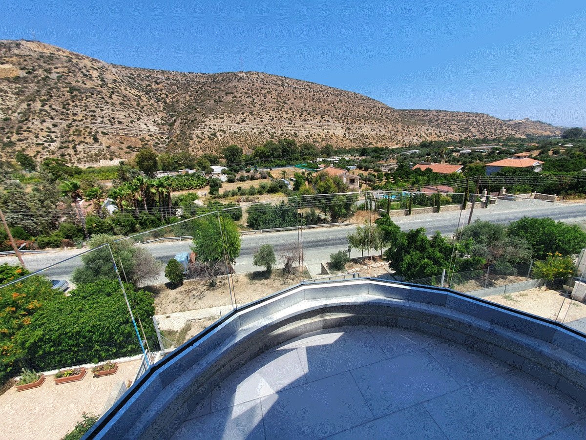 Moderne Villa, Bergblick in Limassol