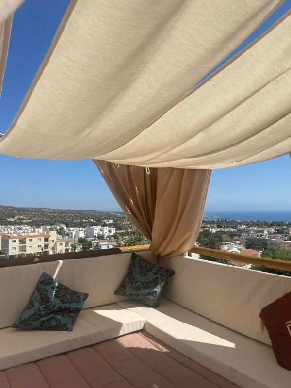 SeaView Large Estate with Building Potential in Paphos