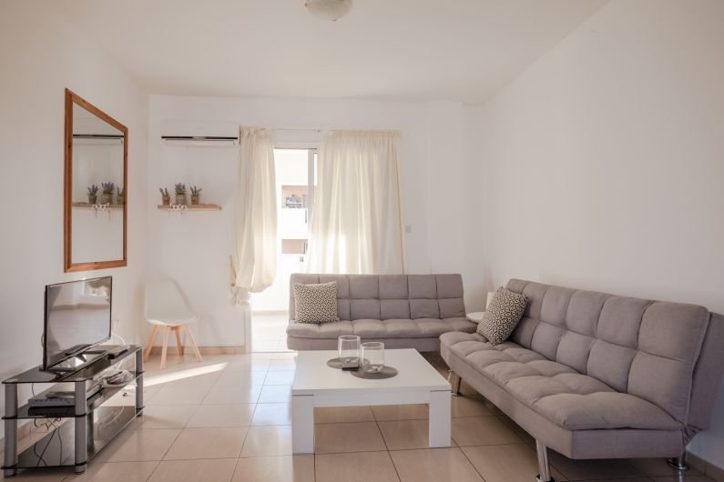 Geräumige Wohnung mit großen Balkonen
