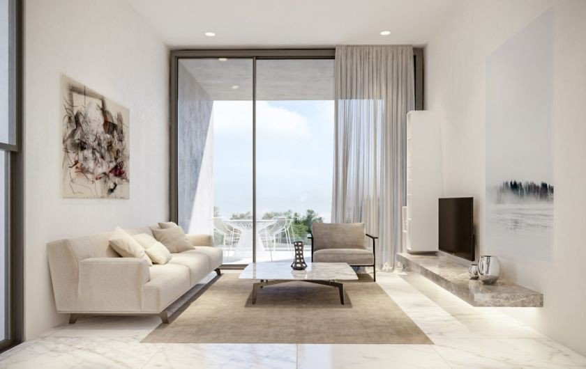 Modern luxury new villa close to city
