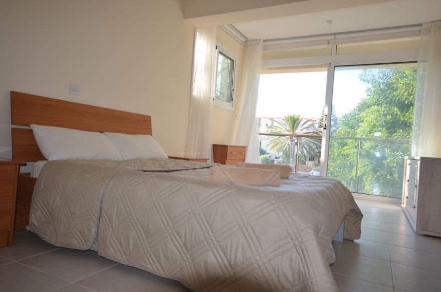 House near beach in resort complex