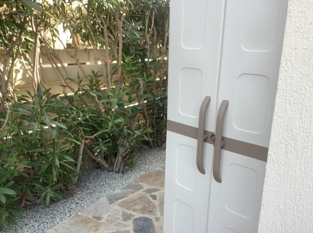 Garden flat near beach in King Resort