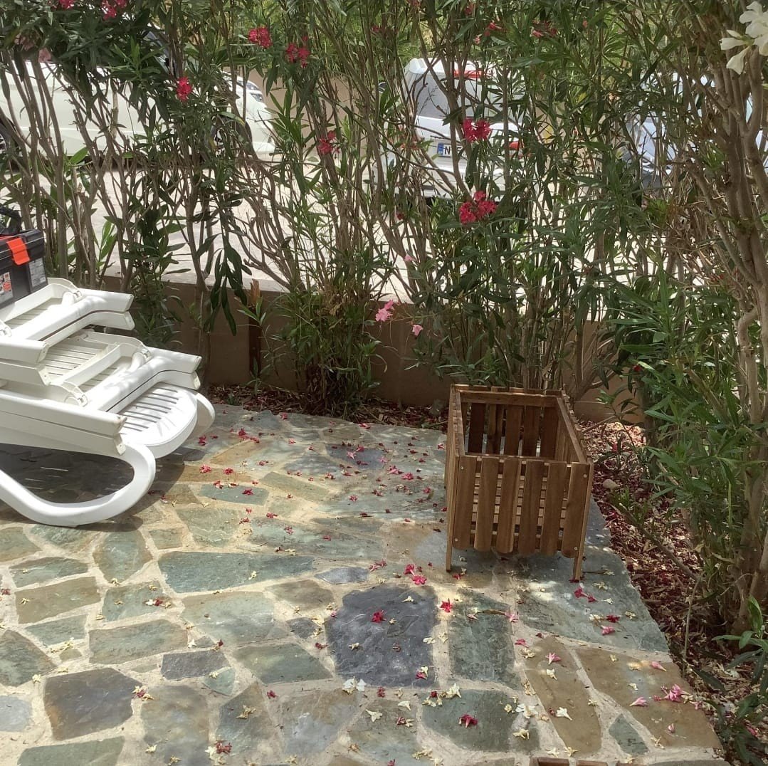 Garden flat near beach in King Resort