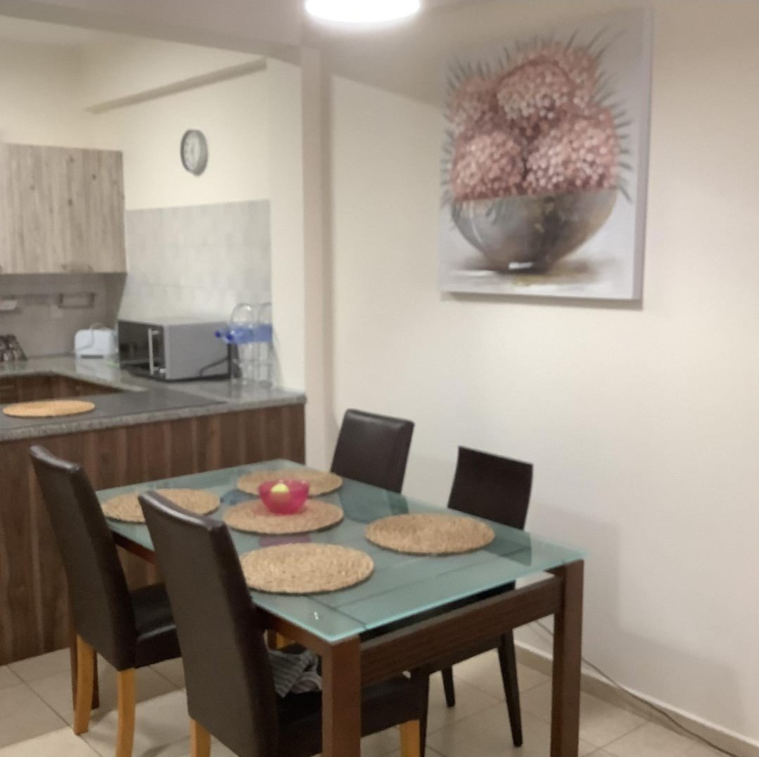 Garden flat near beach in King Resort