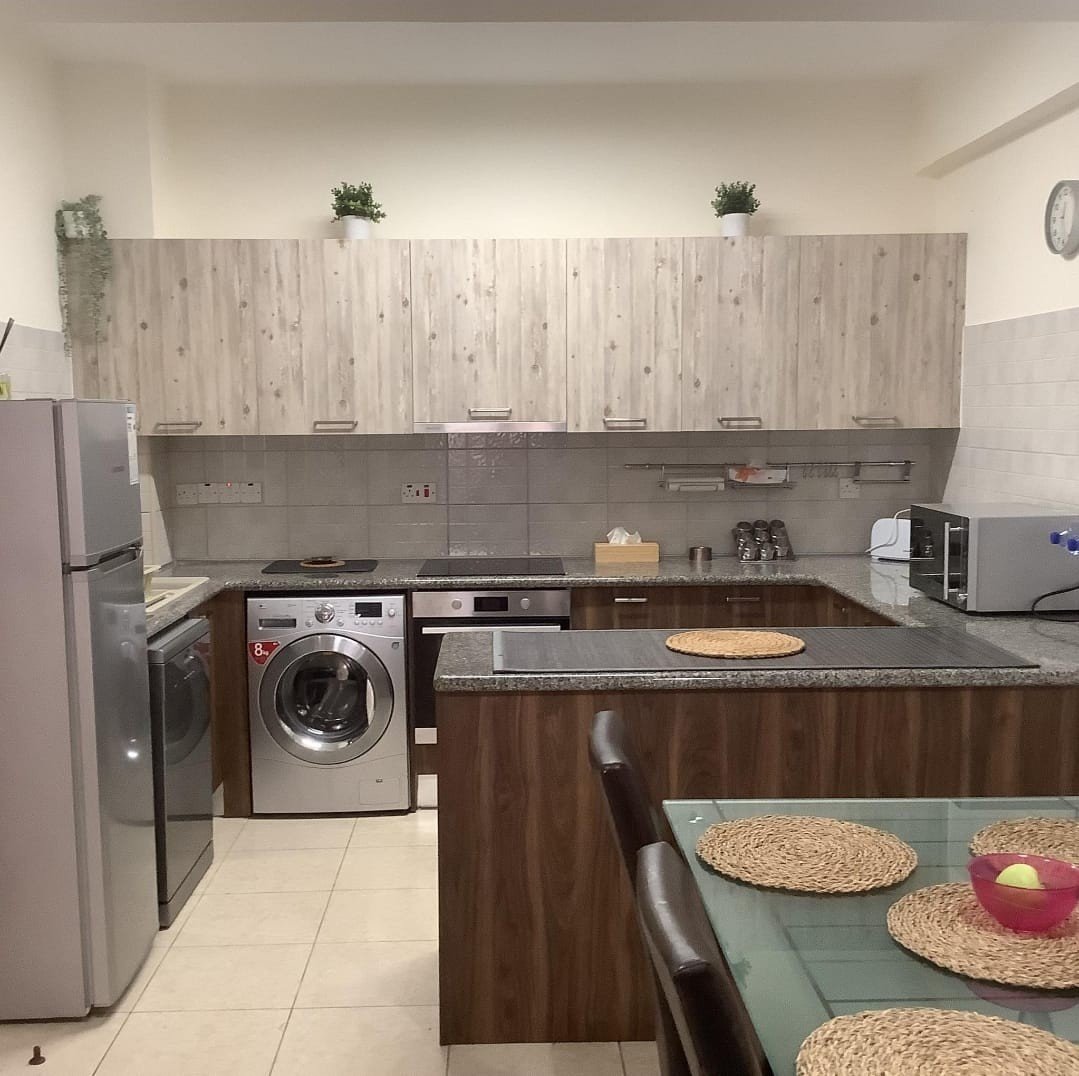 Garden flat near beach in King Resort