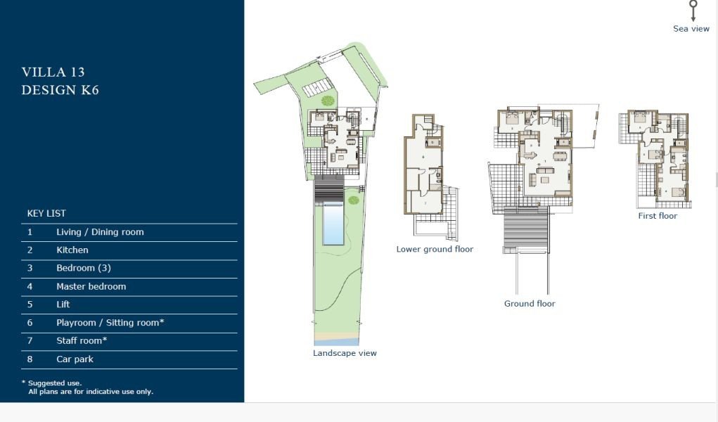 Luxuriöse Villa direkt am Meer