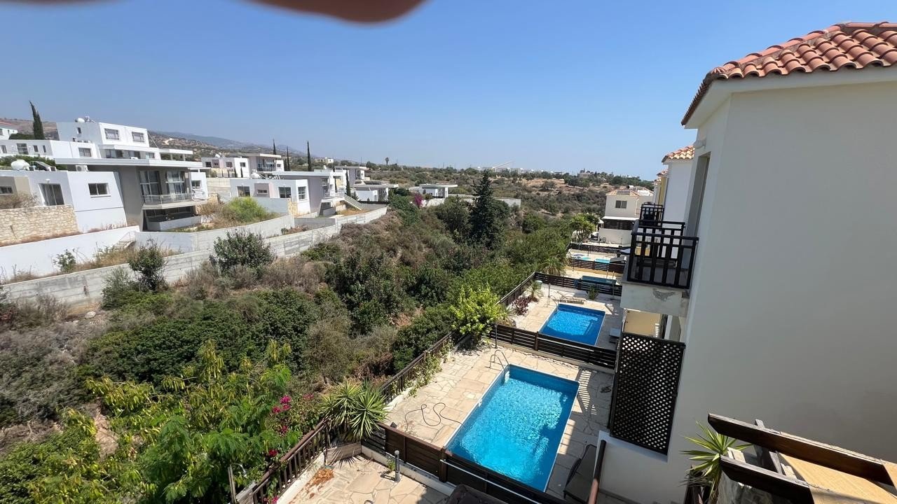 Freistehende Villa mit privatem Pool