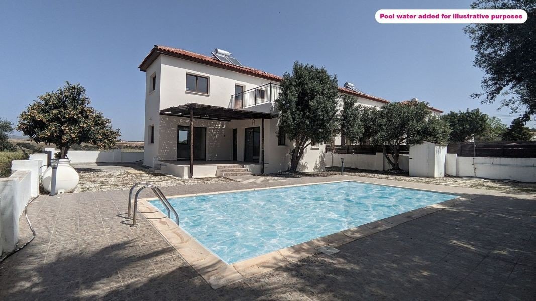 3 villas on golf resort