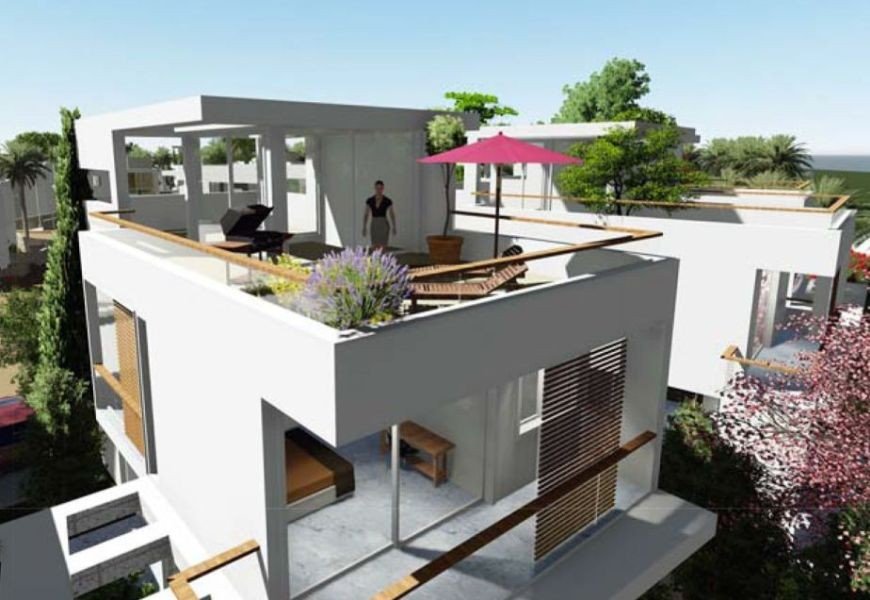 Keyready villa in seafront resort