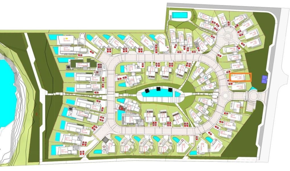 Keyready villa in seafront resort