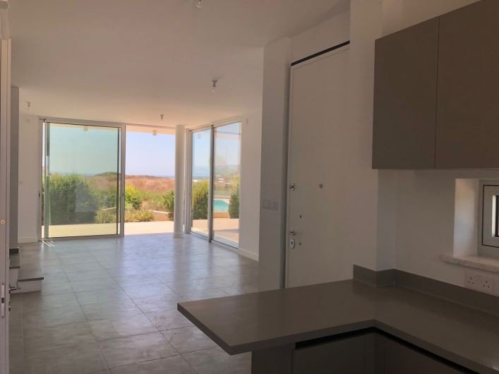 Keyready villa in seafront resort