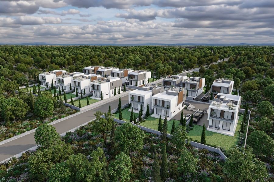 Villa 500 m von der International School