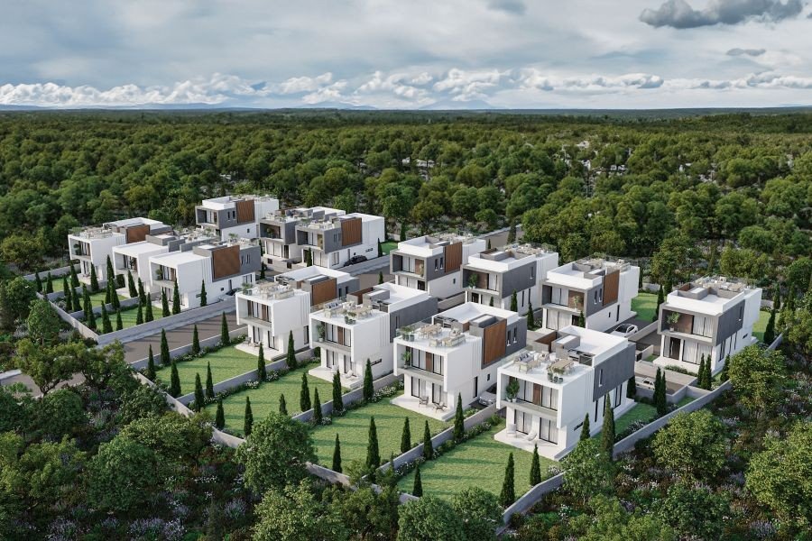 Villa 500 m von der International School