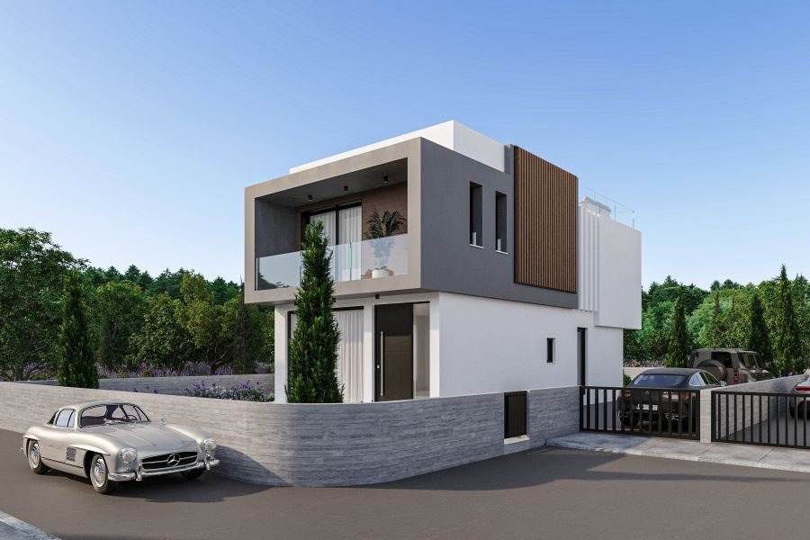 Villa 500 m von der International School