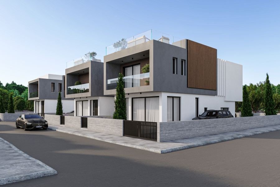 Villa 500 m von der International School