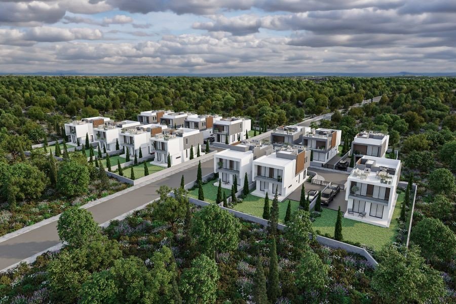 Villa 500 m von der International School