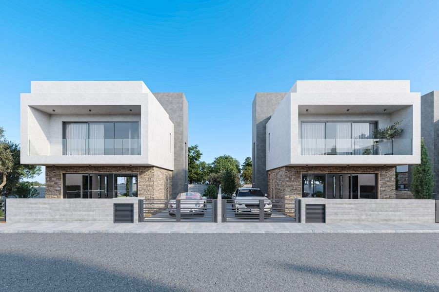 Villa 400m from beach