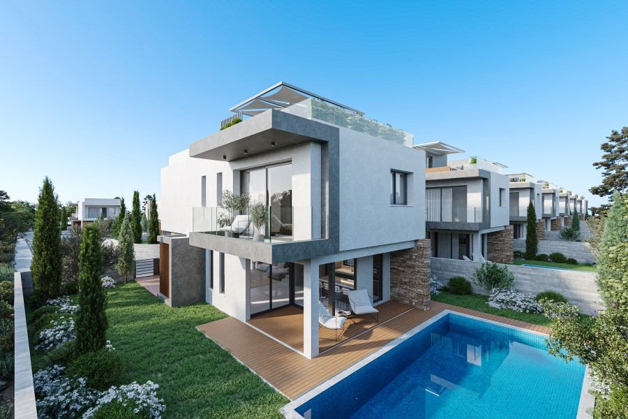 Villa 400m from beach