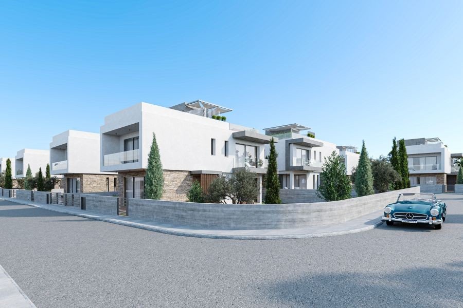 Villa 400m from beach