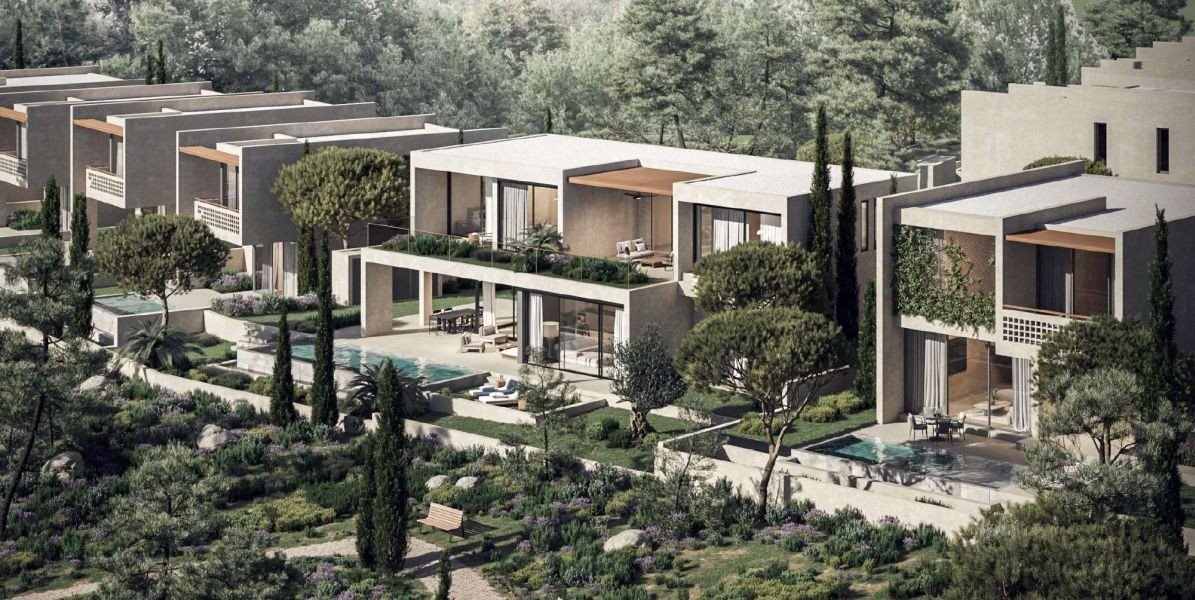 Townhouse in gated complex