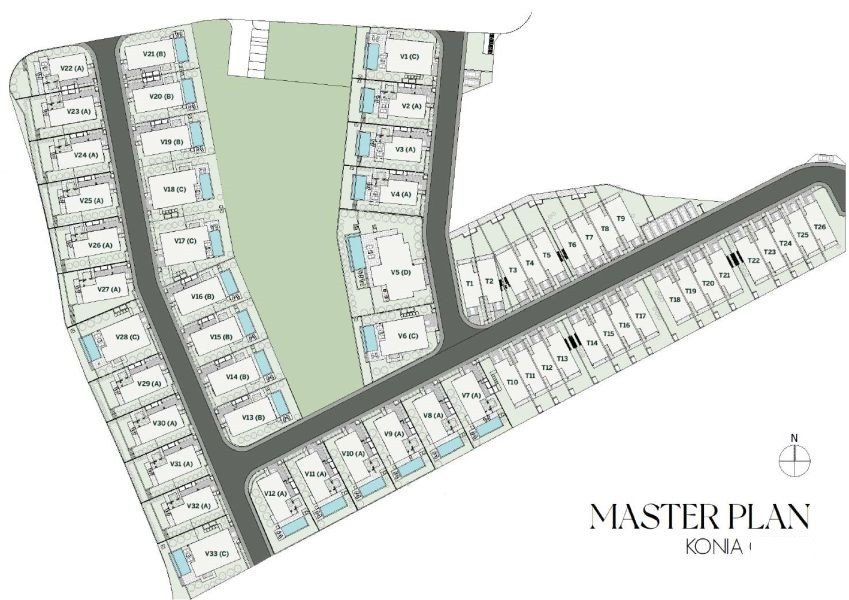 Townhouse in gated complex