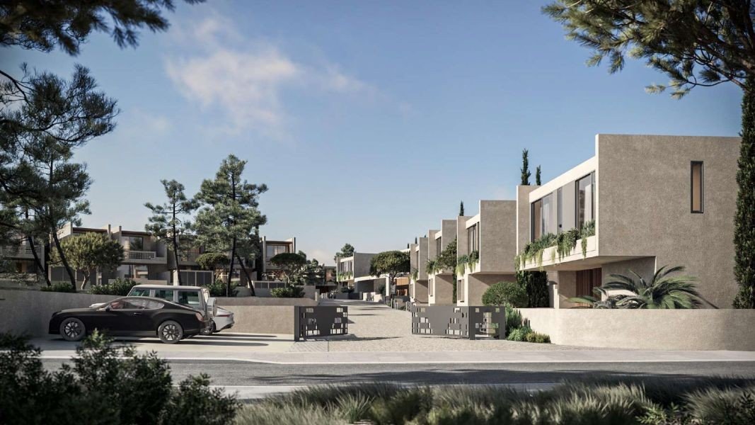 Villa in gated complex
