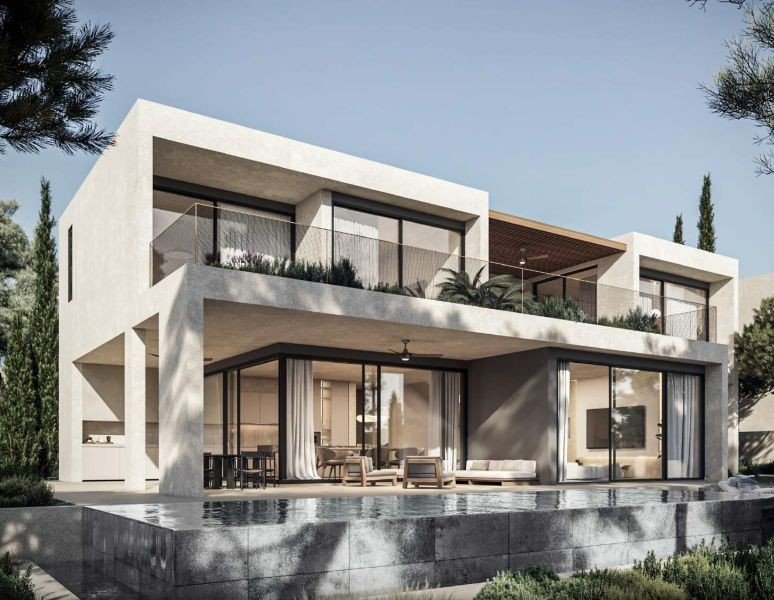 Villa in gated complex