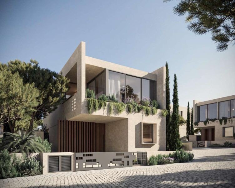 Villa in gated complex
