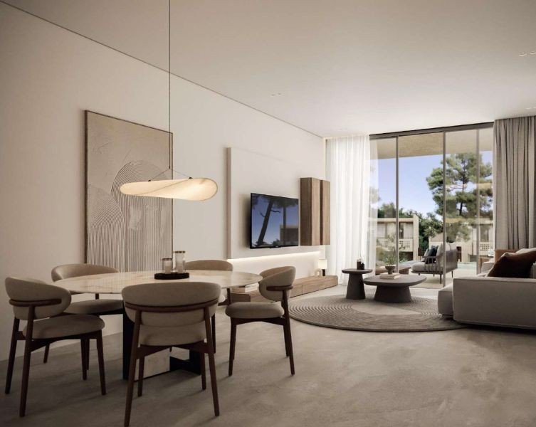 Villa on hilltop with sea views