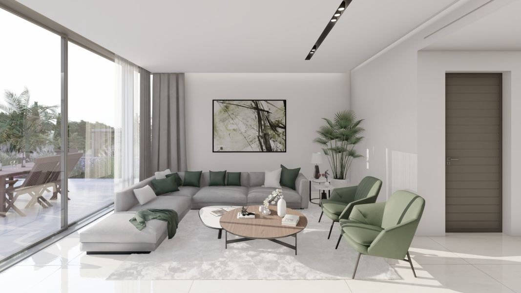 Premium modern smart villas close to golf resort Elea in Paphos